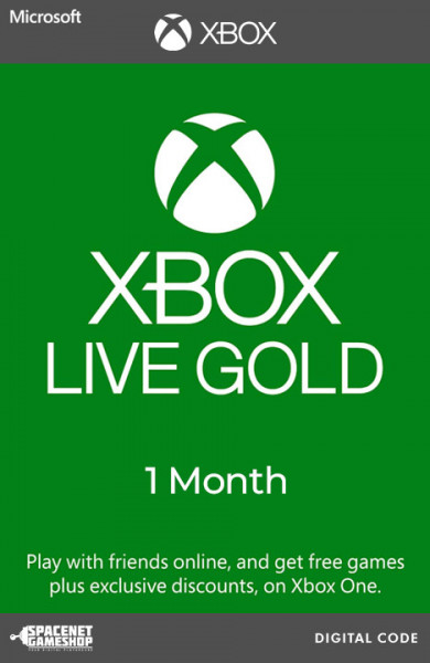 XBOX Live Gold Game Pass Core [1 Mesec]